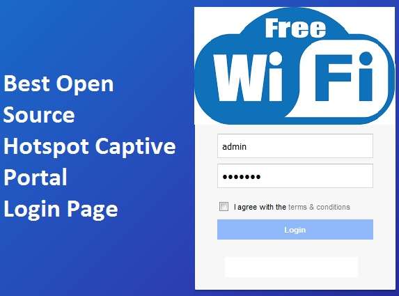 free wifi captive portal